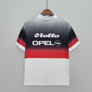 AC Milan training suit blackwhite