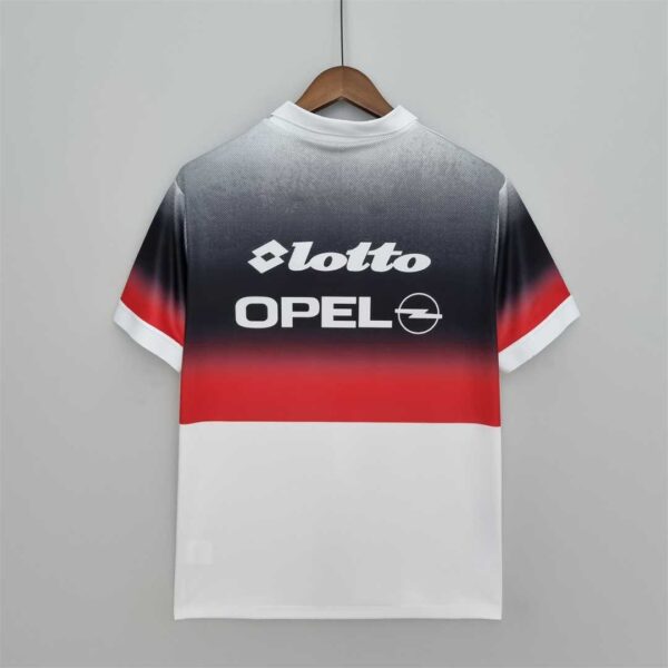 AC Milan training suit blackwhite