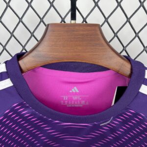 Real Madrid Purple Goalkeeper Kid Kits Youth Apparels