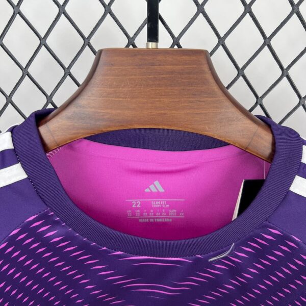 Real Madrid Purple Goalkeeper Kid Kits Youth Apparels