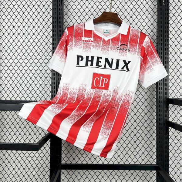 AS Cannes Home Retro Kit Vintage Shirt