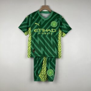Kids Goalkeeper Manchester City