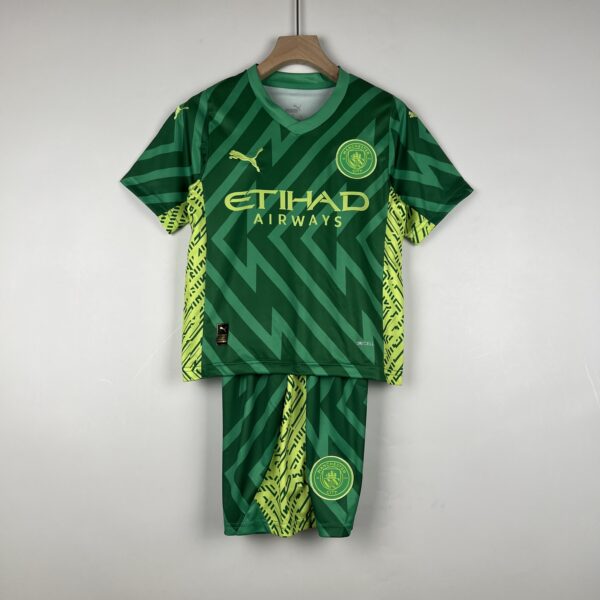 Kids Goalkeeper Manchester City