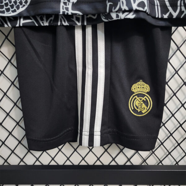 Real Madrid Special Edition Black kids kit