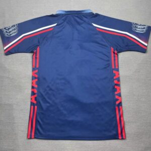 Ajax Away Retro Kit Vintage Shirt Soccer