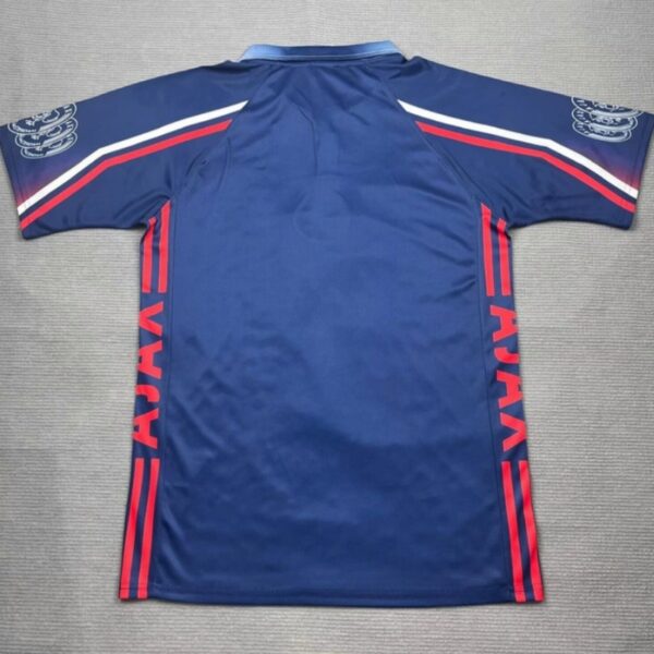 Ajax Away Retro Kit Vintage Shirt Soccer
