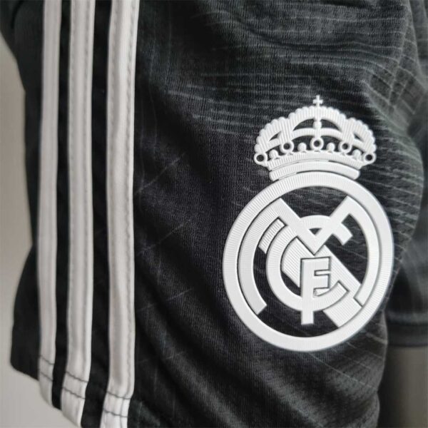 Real Madrid Y3 black kids kit