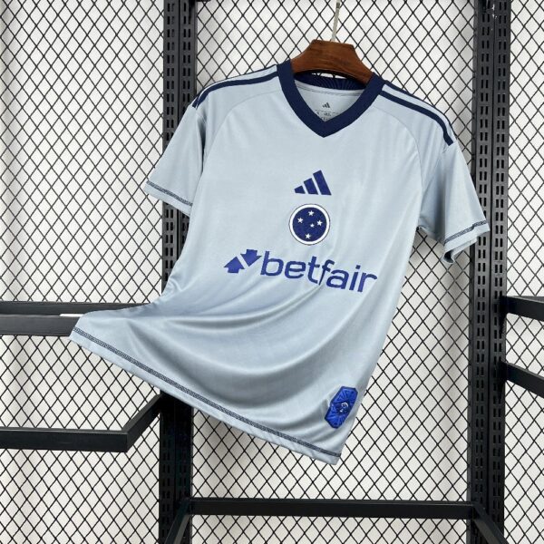 Cruzeiro Navy Goalkeeper Kit Soccer Apparels