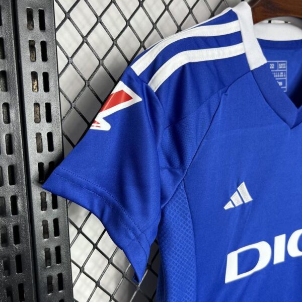 Real Oviedo Home Kid Kits Youth Apparels Football