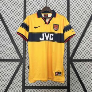 Arsenal Away Retro Kit Soccer Uniform