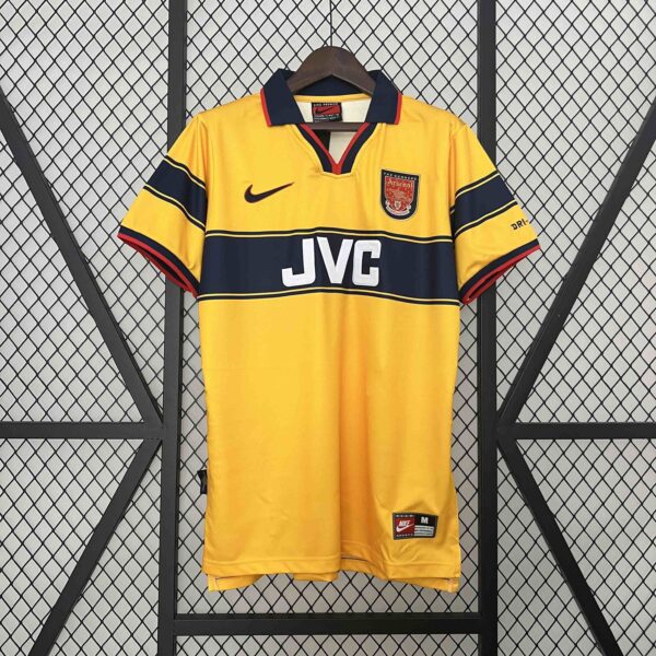 Arsenal Away Retro Kit Soccer Uniform