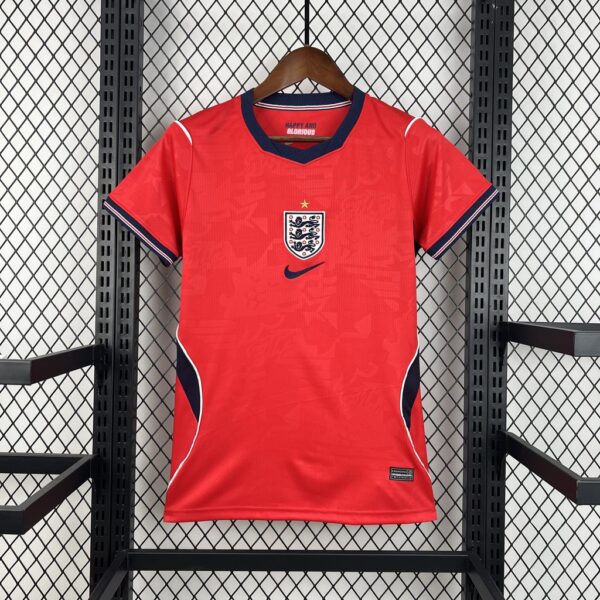 2026 England Away Shirt World Cup 2026 Lady Soccer Apparels