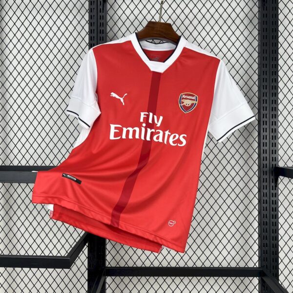 Arsenal Home Retro Kit Vintage Shirt