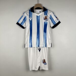 Kids Real Sociedad home