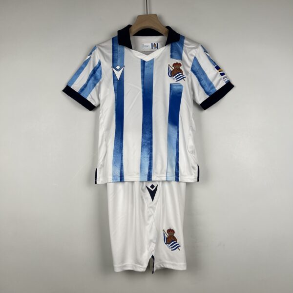 Kids Real Sociedad home