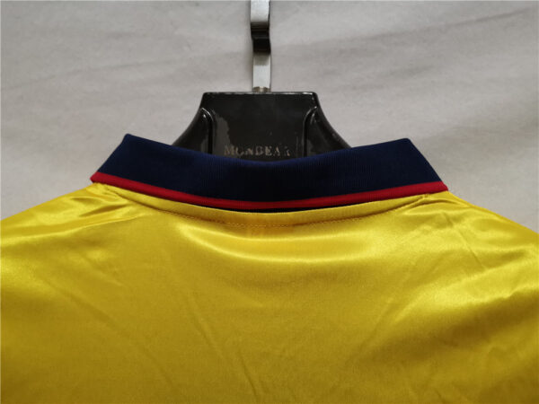 Arsenal away yellow
