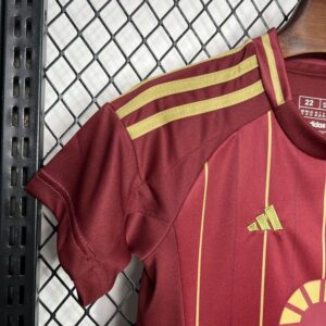 Roma Home Kid Kits Youth Apparels Football