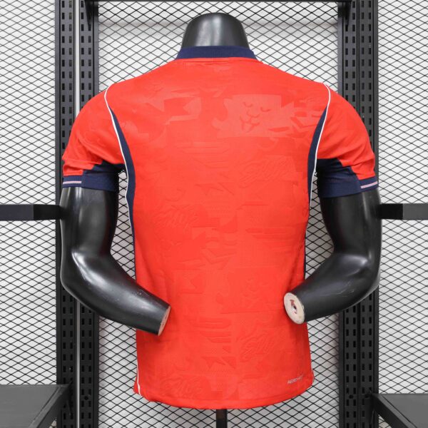 2026 England Away Wolrd Cup 2026 Kit Player Version Football T-Shirt
