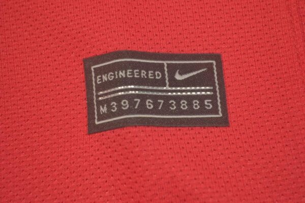 Arsenal home UCL fonts