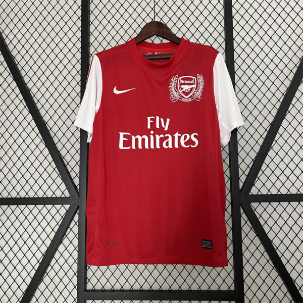 Arsenal home retro jersey