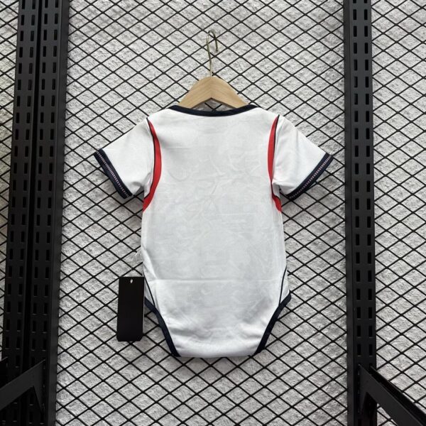 2026 England Home Baby Kit World Cup 2026 Apparel