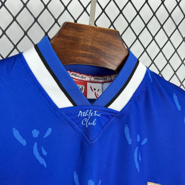 Athletic Bilbao Away Retro Kit Vintage Shirt