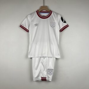 Kids West Ham United Away Soccer Jersey