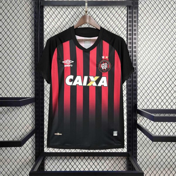 Athletico Paranaense Home Retro Kit Jersey