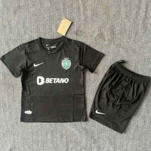 Sporting Lisbon Fourth Kid Kits Youth Apparels
