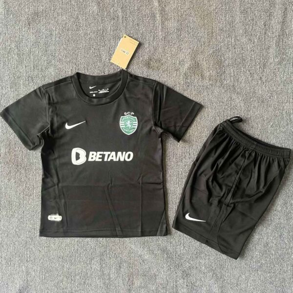 Sporting Lisbon Fourth Kid Kits Youth Apparels