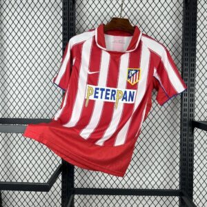 Atletico Madrid Home Retro Kit Vintage Shirt
