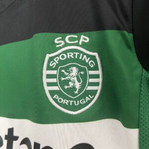 Sporting Lisbon Home Kid Kits Youth Apparels Football