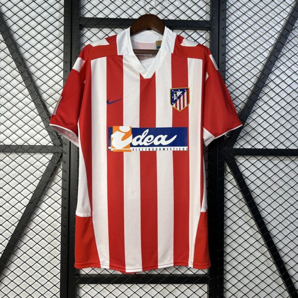 Atletico Madrid Home Retro Kit Vintage Shirt Soccer