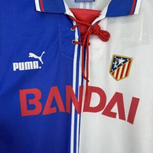 Atletico Madrid Third Retro Kit Vintage Shirt