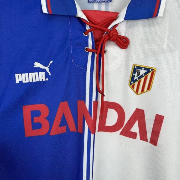 Atletico Madrid Third Retro Kit Vintage Shirt