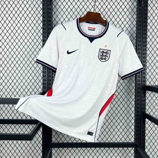 2026 England Home Kit World Cup 2026 Football T-Shirt