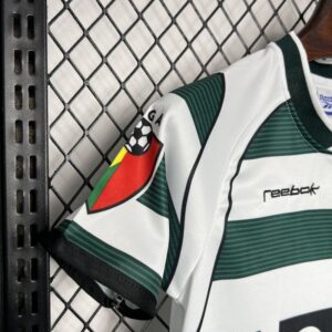 Sporting Lisbon Home Retro Kid Kits Youth Apparels Football