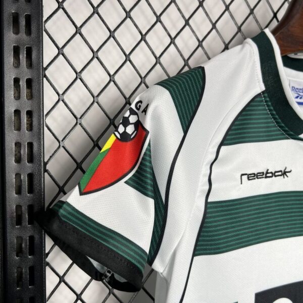 Sporting Lisbon Home Retro Kid Kits Youth Apparels Football