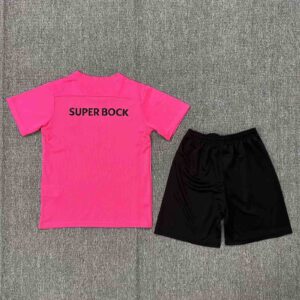 Sporting Lisbon Pink Kids Kits Youth Apparels