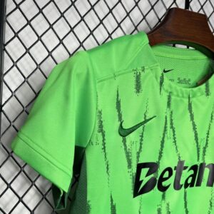 Sporting Lisbon Third Kid Kits Youth Apparels Football