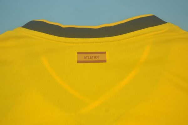 Atletico Madrid yellow away