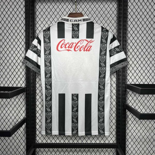 Atletico Mineiro Home Retro Kit Vintage Shirt Sport