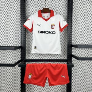 Sporting de Gijón Third Kid Kits Youth Apparels