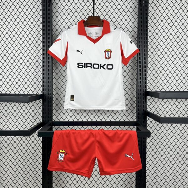 Sporting de Gijón Third Kid Kits Youth Apparels