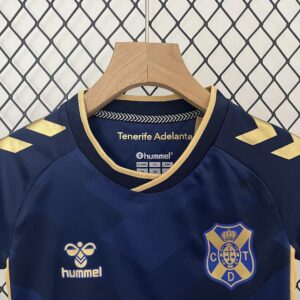 Tenerife Away Kid Kits Youth Apparels Football