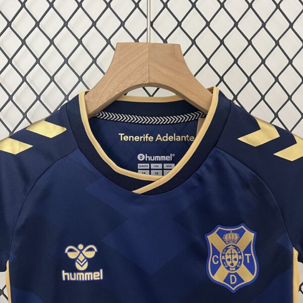 Tenerife Away Kid Kits Youth Apparels Football
