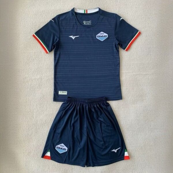 Lazio Away Kid Kits Children Sets Jersey