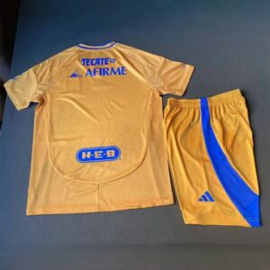 Tigres UANL Home Kid Kits Youth Apparels Sport
