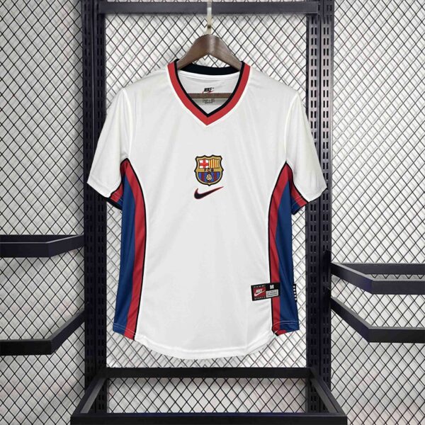 Barcelona Away Retro Kit Best Wholesale