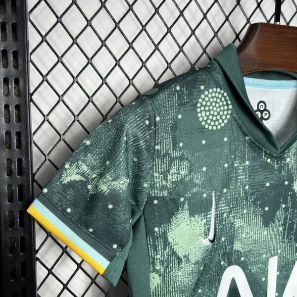 Tottenham Hotspur Third Kid Kits Youth Apparels Football